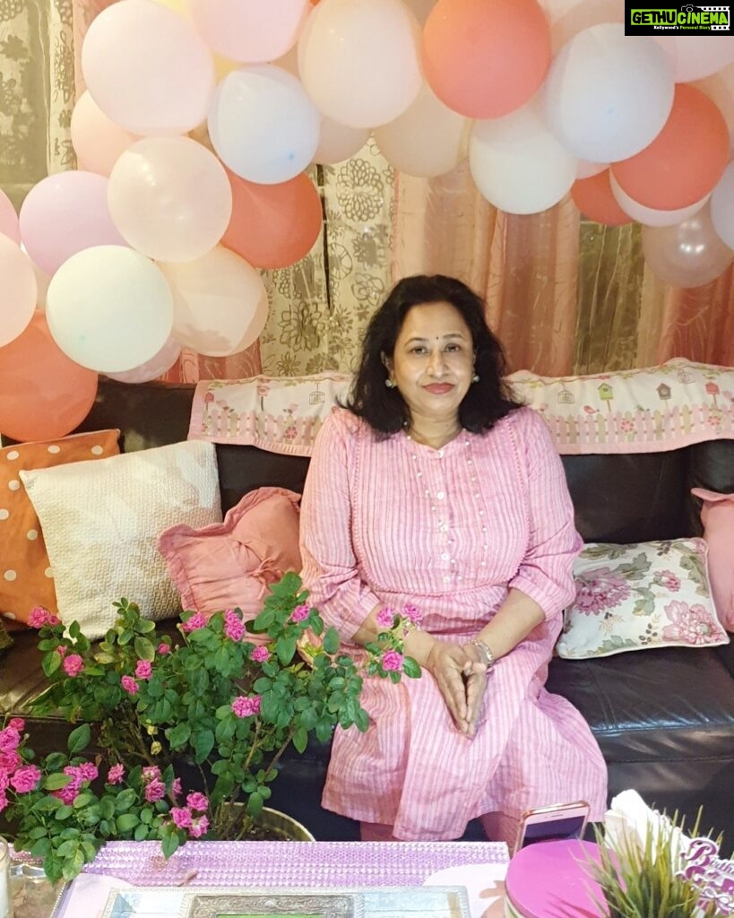 Priyaa Lal Instagram - Happy Birthday to my; Cheerleader; biggest fan; shoulder to cry on; safety net; and my best friend. MY MOM 💗💗 No one loves me more. No one understands me better. No one inspires me the way you do. I love you to the moon and back Happy birthday Mummy. 🎂🎂🌈🌈