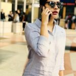 Priyaa Lal Instagram - Missing those days where u didnt have to wear a mask #tbt #pic #candid