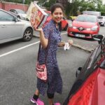 Priyaa Lal Instagram - Who wants ice cream?🥰🥰 #tbt #icecream #happiness #throwback #liverpool #love Crosby, Merseyside, United Kingdom