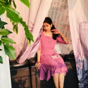 Priyaa Lal Instagram - Sunkissed🌞💗
#goodevening #evening #vibes