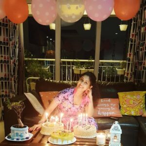 Priyaa Lal Instagram - THANK YOU FOR ALL THE LOVELY BIRTHDAY WISHES, I M TRULY OVERWHELMED AND HUMBLED BY ALL THE LOVE WHICH I HAVE RECIEVED TODAY
LOVE YOU ALL 
❤❤❤❤🤩🤩😍😍😍🙏🙏🙏🙏
#birthday #birthdaygirl #celebrations #happy