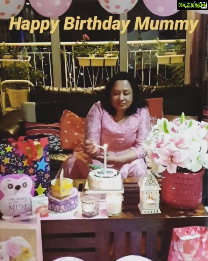 Priyaa Lal Instagram - Happy Birthday to my first and forever love, my soul, my heart, my everything 🌈🌈❤❤😘😘🌈🌈🧿 Love you mummy ❤❤❤ #mumsbirthday #celebration #myforeverlove #birthdaygirl