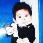 Priyaa Lal Instagram - Now, look what I found, a baby pic of me Wen I was 48 days old #childhoodmemories #babypictures #oldmemories #oldisgold #baby #lockdown #throwback #48daysold