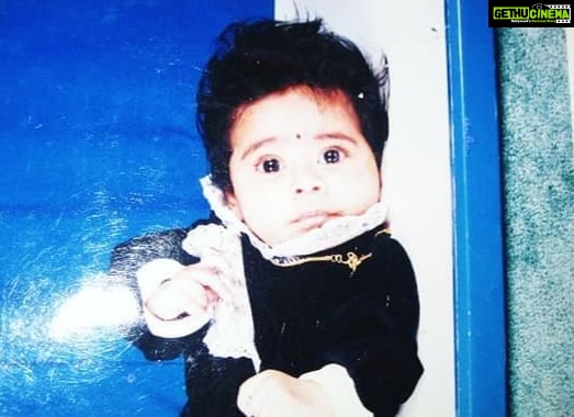 Priyaa Lal Instagram - Now, look what I found, a baby pic of me Wen I was 48 days old #childhoodmemories #babypictures #oldmemories #oldisgold #baby #lockdown #throwback #48daysold