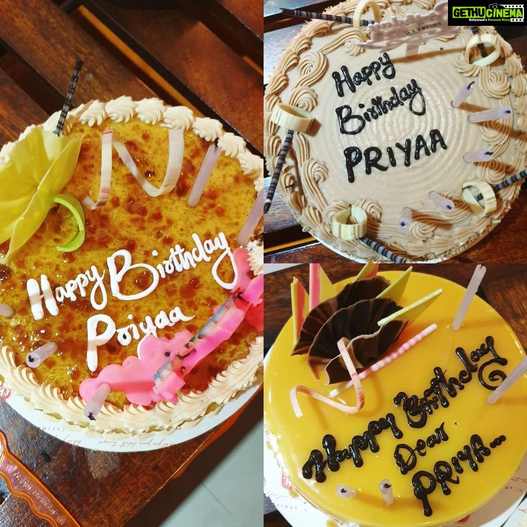 Priyaa Lal - 1.2K Likes - THANK YOU FOR ALL THE LOVELY BIRTHDAY WISHES, I M TRULY OVERWHELMED AND HUMBLED BY ALL THE LOVE WHICH I HAVE RECIEVED TODAY
LOVE YOU ALL
❤❤❤❤🤩🤩😍😍😍🙏🙏🙏🙏
#birthday #birthdaygirl #celebrations #happy