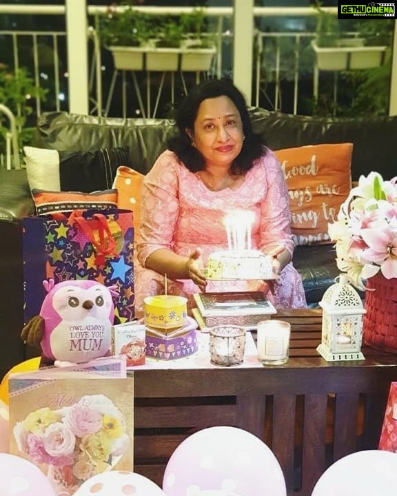 Priyaa Lal Instagram - Happy Birthday to my first and forever love, my soul, my heart, my everything 🌈🌈❤❤😘😘🌈🌈🧿 Love you mummy ❤❤❤ #mumsbirthday #celebration #myforeverlove #birthdaygirl