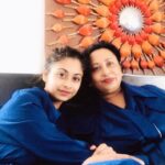 Priyaa Lal Instagram - (ammaa endrazhaikaatha uyir illaiye ammaavai vanangaathu uyarvillaiye neril nindru pesum theivam pettra thaai andri verondru ethu ) .... this is the first song that came into my mind while writing this message to you. I marvel in your beauty, u have always been my inspiration and role model .Happiness is a blessing that shows upon your face, you inspire so many to become better. You have not only been the best mom anyone could ever ask for, u r my best friend... u r my goddess. Happy Mother's to my Goddess To me everyday is a Mothers day ❤❤🌈🌈🧿 #mothersday #momanddaughter #twining #instalove #poosh #beauty #motherdaughter #unconditionallove