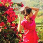 Priyaa Lal Instagram - Good morning 🌈❤ #goodmorning #wakingup #mode #morningvibes #pink