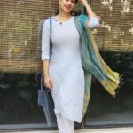 Priyaa Lal Instagram - 💙🤍🩵 #goodmorning #tuesday