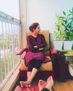 Priyaa Lal Instagram - 💖❤ Candid
#bliss #happy #candid #evening_sky