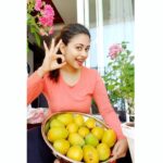 Priyaa Lal Instagram - Love for Mangoes 🧡🥭🥭❤ ... wen I was a kid my mum used to bribe me with mangoes so I would do my homework on time lol #lockdown #love #mango #organic #memories #favorite #fruit #instahealthy #mangoseason #yellow #saturdayvibes