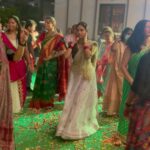 Priyaa Lal Instagram - Dandiya Night 💃❤ #instareels #reels #dance #navaratri #night #dandiya #dancevideo #instavideo #videoedits #festivewear #viral #videos #weekend #trendingreels #viralvideos #dj #india#trendingvideos #dancing #dancereels #dancers