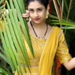 Priyaa Lal Instagram - Happy Onam 🌻🌻 #post #instagood #instagram #celebration #onam #indian #festivevibes #nature #mood #positivevibes #yellow #onamcelebration #cute #goodvibes #beautiful Kochi, India