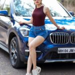 Priyanka KD Instagram - My first Car 🚙 #priyankakholgade #photo #photoshoot #photography #photooftheday #pictureoftheday #instagood #instagram #pose #class #style #fashion #styleoftheday #instafashion #instadaily #mumbai #mycar #bmw Mumbai, Maharashtra