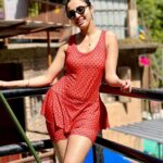 Priyanka KD Instagram - Yeeeeee full on masti …. #priyankakholgade #instagood #photography #mussoorie #uttarakhand #kemtyfall #masti #mastitime #hills #hillstation Kemty Water Fall