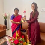 Priyanka KD Instagram - Dashing ⭐️ Star of the Maharashtra politics @sushma.andhare ….her each words have power. #sushmaandhare #shivsenauddhavbalasahebthackeray #nagpur #maharashtra #politics #election