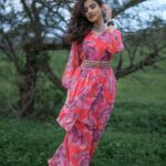 Priyanka KD Instagram - Outfits : @fashion_style_online77 #priyankakholgade #fashion_style_online77 #pune #collaboration #hyderabad #love #life #style #dress #punjabidress #pink Hyderabad