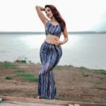Priyanka KD Instagram - Blue hai pani pani ….. costume: @kalimunclothing #priyankakholgade #instagram #instagood #instadaily #photography #photooftheday #love #lifestyle #life #mumbai #maharashtra