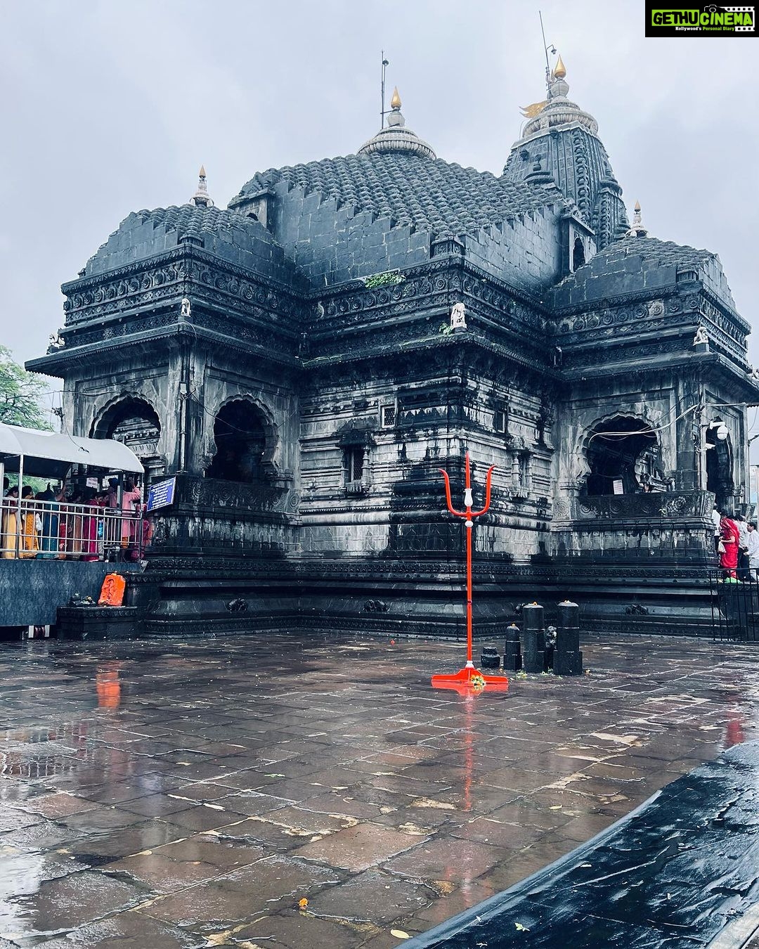 Priyanka KD Instagram - 🙏🏻 Trimbakeshwar Shiva Temple