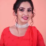 Priyanka KD Instagram – आपके जीवन में दशहरा की खुशियों का उत्सव आपके लिए खुशियों भर दे । 
Happy Dassehra 💕….. 
costume: @fashion_style_online77
Makeup: @diptidedhiamua 

#happydassehra #priyankakholgade #instagram #instadaily #photooftheday #picoftheday #redress #festival #happy #smile #mumbai #dasara