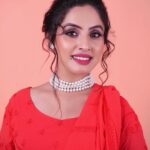 Priyanka KD Instagram - आपके जीवन में दशहरा की खुशियों का उत्सव आपके लिए खुशियों भर दे । Happy Dassehra 💕….. costume: @fashion_style_online77 Makeup: @diptidedhiamua #happydassehra #priyankakholgade #instagram #instadaily #photooftheday #picoftheday #redress #festival #happy #smile #mumbai #dasara