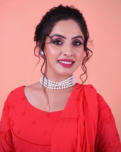 Priyanka KD Instagram - आपके जीवन में दशहरा की खुशियों का उत्सव आपके लिए खुशियों भर दे । 
Happy Dassehra 💕….. 
costume: @fashion_style_online77
Makeup: @diptidedhiamua 

#happydassehra #priyankakholgade #instagram #instadaily #photooftheday #picoftheday #redress #festival #happy #smile #mumbai #dasara