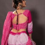 Priyanka KD Instagram – Pink 💗………. 
Costume: @heenadesignerstudio.fabrics 
makeup: @diptidedhiamua 

#photoshoot  #photography #pictures #picoftheday #garba #navratrilook #navratrispecial #pink #pinky #priyankakholgade #gujrat #mumbai #maharashtra