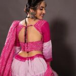 Priyanka KD Instagram – Pink 💗………. 
Costume: @heenadesignerstudio.fabrics 
makeup: @diptidedhiamua 

#photoshoot  #photography #pictures #picoftheday #garba #navratrilook #navratrispecial #pink #pinky #priyankakholgade #gujrat #mumbai #maharashtra