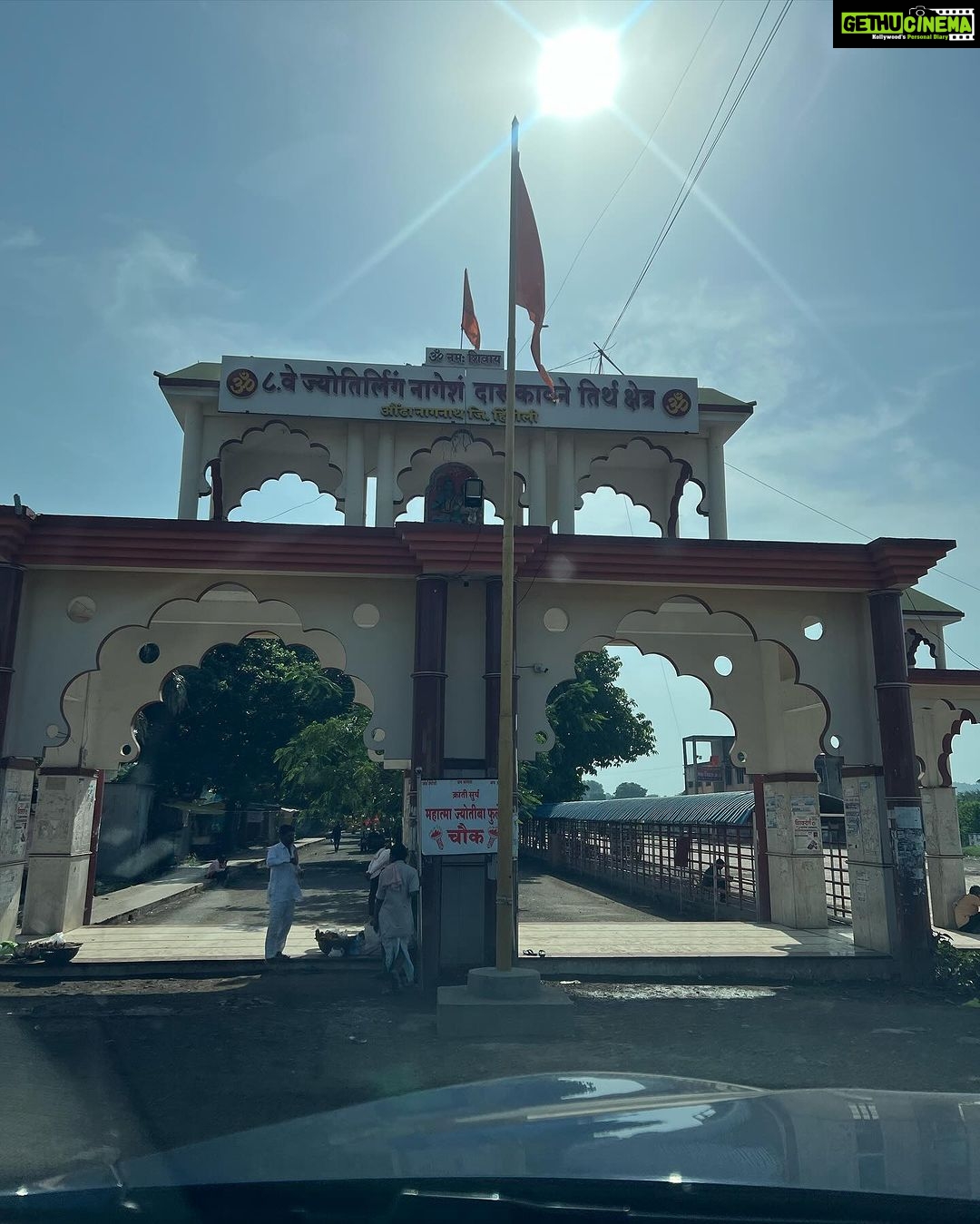 Priyanka KD Instagram - 8th Jyotirling Aundha Nagnath in Aundha .. Aundha Nagnath Jyotirling
