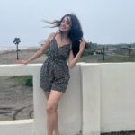 Priyanka KD Instagram - Smile 😊 …. #priyankakholgade #photography #photooftheday #picoftheday #antarvedibeach #beach #beachlife #happy #love #lifestyle Antarvedi Beach