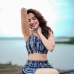 Priyanka KD Instagram - Don’t wish for it just work for it … Costume : @kalimunclothing Edit : @sarathkrishnanks #priyankakholgade #photography #photooftheday #pictures #love #lifestyle #happy #life #pose #mumbai #maharashtra Mumbai, Maharashtra