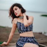 Priyanka KD Instagram - Don’t wish for it just work for it … Costume : @kalimunclothing Edit : @sarathkrishnanks #priyankakholgade #photography #photooftheday #pictures #love #lifestyle #happy #life #pose #mumbai #maharashtra Mumbai, Maharashtra