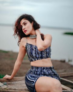 Priyanka KD Instagram - Don’t wish for it just work for it … 
Costume : @kalimunclothing 
Edit : @sarathkrishnanks 

#priyankakholgade #photography #photooftheday #pictures #love #lifestyle #happy #life #pose #mumbai #maharashtra