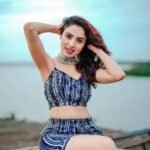 Priyanka KD Instagram - Don’t wish for it just work for it … Costume : @kalimunclothing Edit : @sarathkrishnanks #priyankakholgade #photography #photooftheday #pictures #love #lifestyle #happy #life #pose #mumbai #maharashtra Mumbai, Maharashtra