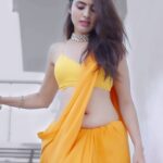 Priyanka KD Instagram - Deewane ❤️….. #reels #reelsinstagram #reelitfeelit #reelsindia #saree #sareefashion #sareelove