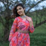 Priyanka KD Instagram - Outfits : @fashion_style_online77 #priyankakholgade #fashion_style_online77 #pune #collaboration #hyderabad #love #life #style #dress #punjabidress #pink Hyderabad