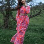 Priyanka KD Instagram - Outfits : @fashion_style_online77 #priyankakholgade #fashion_style_online77 #pune #collaboration #hyderabad #love #life #style #dress #punjabidress #pink Hyderabad