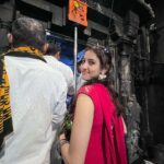 Priyanka KD Instagram - 3rd Jyotirling complete Bhimashankar🙏🏻 Har Har Mahadev #harharmahadev #harharmahadevॐ #bholenath #bhimashankar #pune #priyankakholgade #jyotirling #savan
