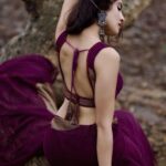 Priyanka KD Instagram - Hay Rama ye kya huva ☺️……… #reelsinstagram #reelitfeelit #saree #sareelove #sareefashion #sareelover #hyderabad #teluguactress #telugu #southstyle #south #priyankakholgade #priyankakd