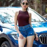 Priyanka KD Instagram - My first Car 🚙 #priyankakholgade #photo #photoshoot #photography #photooftheday #pictureoftheday #instagood #instagram #pose #class #style #fashion #styleoftheday #instafashion #instadaily #mumbai #mycar #bmw Mumbai, Maharashtra