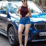 Priyanka KD Instagram - My first Car 🚙 #priyankakholgade #photo #photoshoot #photography #photooftheday #pictureoftheday #instagood #instagram #pose #class #style #fashion #styleoftheday #instafashion #instadaily #mumbai #mycar #bmw Mumbai, Maharashtra