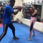 Priyanka KD Instagram - My fitness is my identity.. it’s not cup of tea ☕️ fitness is my happiness. Gym it’s easy but with gymnastics 🤸‍♀️ and kickboxing along side boxing 🥊 it’s not easy so don’t compare with me 😊 …. #priyankakholgade #fitness #gym #gymmotivation #fitness #fitnessmotivation #fitnessmodel #fit #healthyfood #life #love #instagood #instafashion #mumbai #mahadeva #marathigirl #girlpower #power #gymnastics #boxing #kickboxing #martialarts #nevergiveup #neverstop Mumbai, Maharashtra