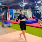 Priyanka KD Instagram - My fitness is my identity.. it’s not cup of tea ☕️ fitness is my happiness. Gym it’s easy but with gymnastics 🤸‍♀️ and kickboxing along side boxing 🥊 it’s not easy so don’t compare with me 😊 …. #priyankakholgade #fitness #gym #gymmotivation #fitness #fitnessmotivation #fitnessmodel #fit #healthyfood #life #love #instagood #instafashion #mumbai #mahadeva #marathigirl #girlpower #power #gymnastics #boxing #kickboxing #martialarts #nevergiveup #neverstop Mumbai, Maharashtra