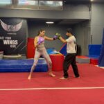 Priyanka KD Instagram - My fitness is my identity.. it’s not cup of tea ☕️ fitness is my happiness. Gym it’s easy but with gymnastics 🤸‍♀️ and kickboxing along side boxing 🥊 it’s not easy so don’t compare with me 😊 …. #priyankakholgade #fitness #gym #gymmotivation #fitness #fitnessmotivation #fitnessmodel #fit #healthyfood #life #love #instagood #instafashion #mumbai #mahadeva #marathigirl #girlpower #power #gymnastics #boxing #kickboxing #martialarts #nevergiveup #neverstop Mumbai, Maharashtra