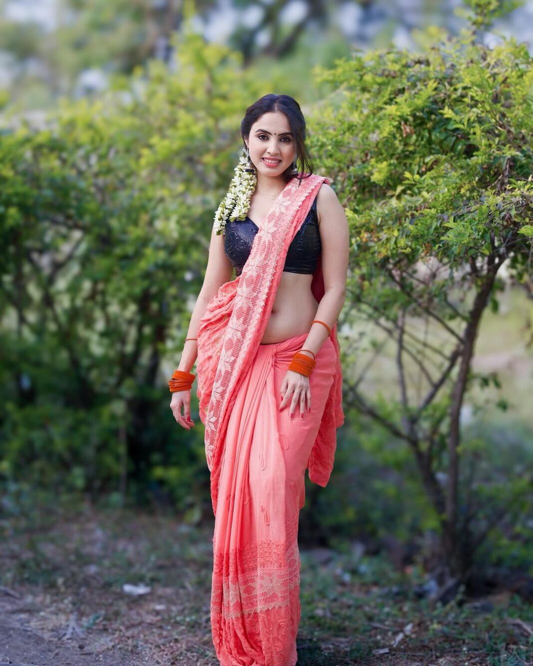 Actress Priyanka KD HD Photos and Wallpapers November 2023 - Gethu Cinema