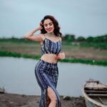 Priyanka KD Instagram - Blue hai pani pani ….. costume: @kalimunclothing #priyankakholgade #instagram #instagood #instadaily #photography #photooftheday #love #lifestyle #life #mumbai #maharashtra