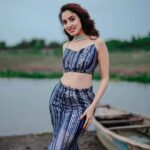 Priyanka KD Instagram - Blue hai pani pani ….. costume: @kalimunclothing #priyankakholgade #instagram #instagood #instadaily #photography #photooftheday #love #lifestyle #life #mumbai #maharashtra