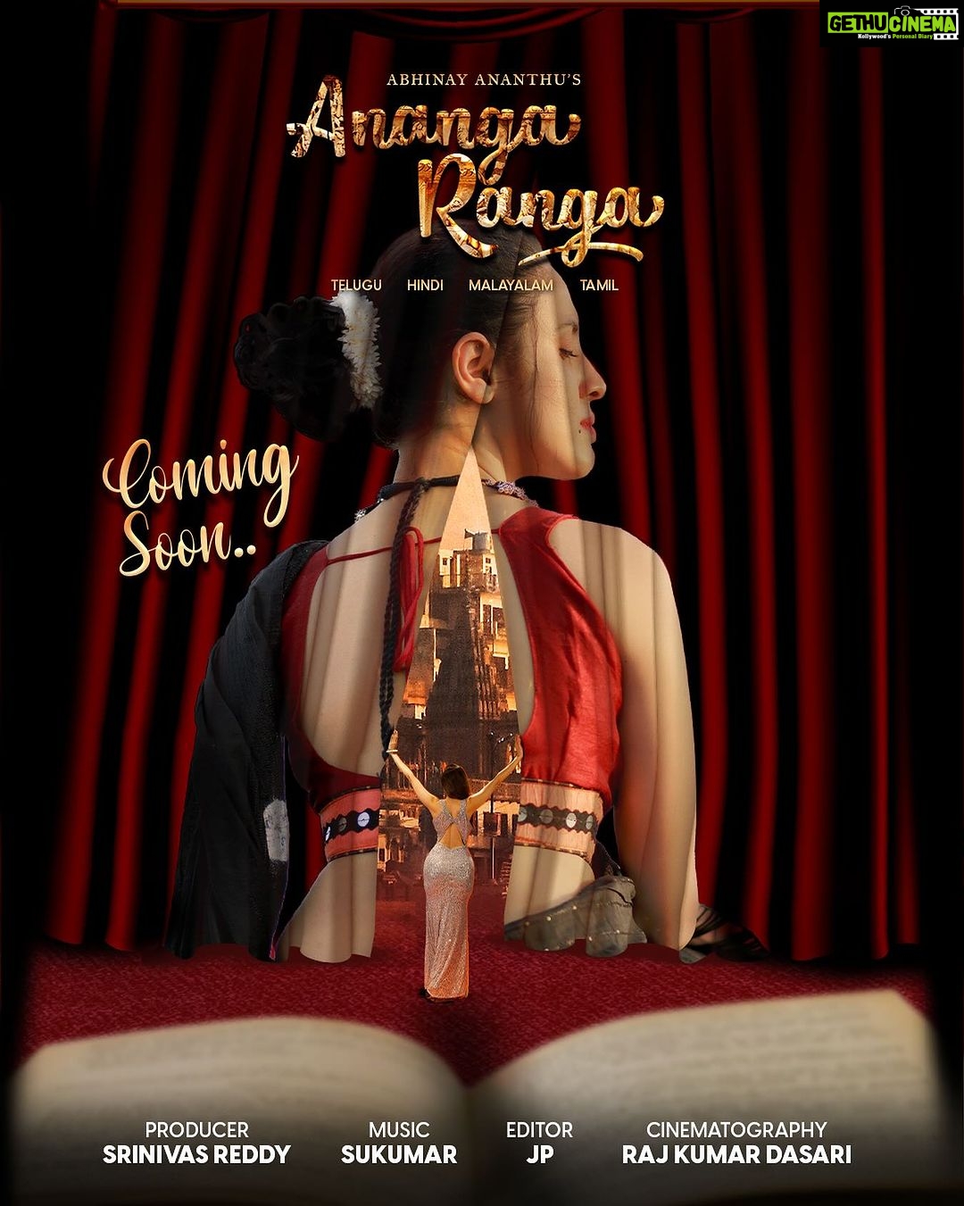 Priyanka KD Instagram - Very Excited and Thrilled to Present My Upcoming #teulgu #webseries poster ANANGA RANGA #telugu | #hindi | #malayalam | #tamil Highly-Anticipated, enthralling webseries Directed by @abhinay_ananthu Appreciate your Support, Shower LOVE for me like you people always does. I can’t wait to take you on this exciting Journey of LISA with “ANANGA RANGA” ! #love ❤️ @abhinay_ananthu @lakshmisrinivas112 @hittvtelugu @jhacasting_official @krishvittapu #webseries #filmmaker #film #telugufilmnagar #telugufilmindustry #tamilcinema #malayalam #hyderabad #mumbai #chennai #viral