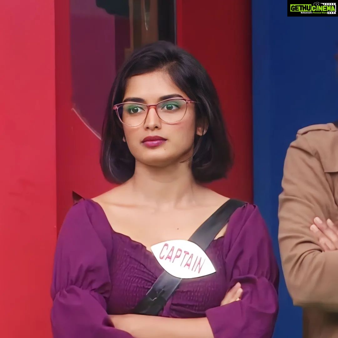 Priyanka M Jain Instagram - Good night all... Happy weekend guys ♥ #biggbossseason7 #biggbosstelugu #priyankajain #priyankabb7 #piyu #bb7 #starmaa #disneyplushotstar #BiggBossTelugu7 #priyankaonbbtelugu7 #BiggBossTelugu7 #biggboss7telugu