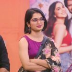 Priyanka M Jain Instagram - Happy dusserha guys ♥ Crop top : @ambica_vadla Saree : @sreha_designer_studio #biggbossseason7 #biggbosstelugu #priyankajain #priyankabb7 #piyu #bb7 #starmaa #disneyplushotstar #BiggBossTelugu7 #priyankaonbbtelugu7 #BiggBossTelugu7 #biggboss7telugu